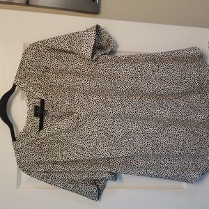 Women's long blouse, size small